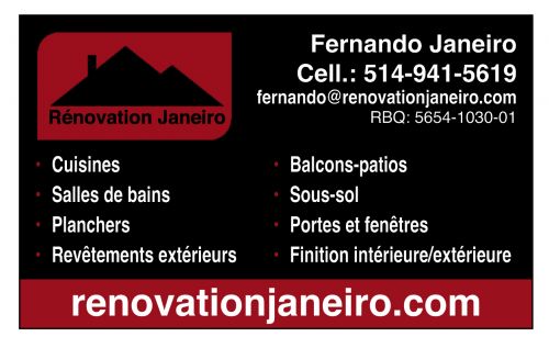 Renovation Janeiro